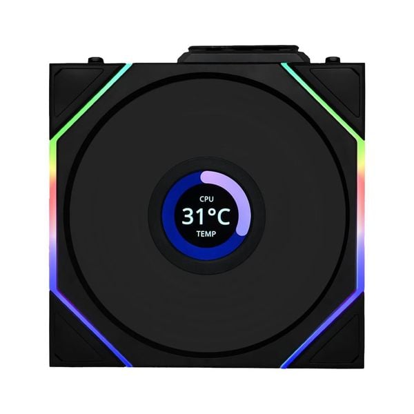 Bộ 3 Fan Case Lian Li Uni Fan TL Wireless LCD 120