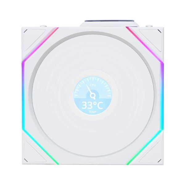Bộ 3 Fan Case Lian Li Uni Fan TL Wireless LCD 120