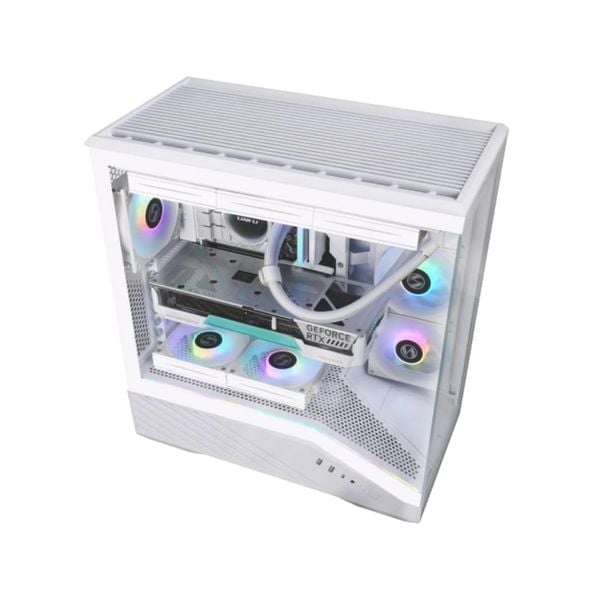 Case Lian Li Vector V100 ARGB Black | White
