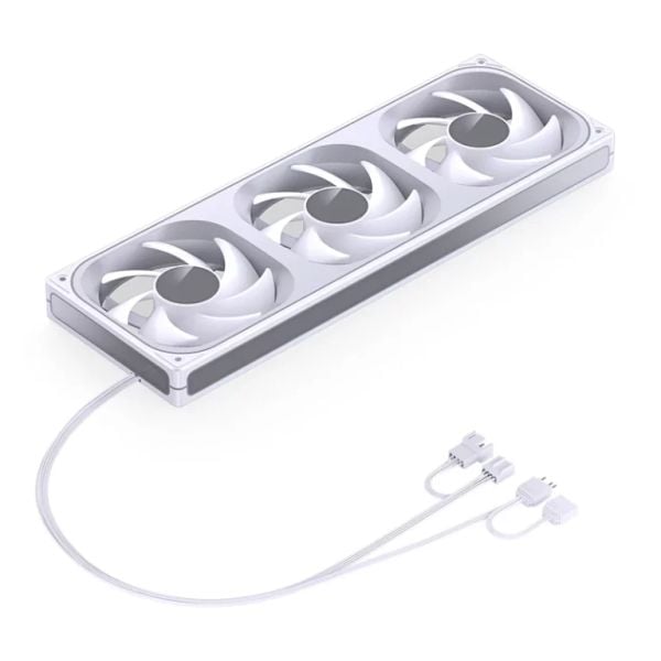 QUẠT TẢN NHIỆT PC JONSBO ZB-360W WHITE