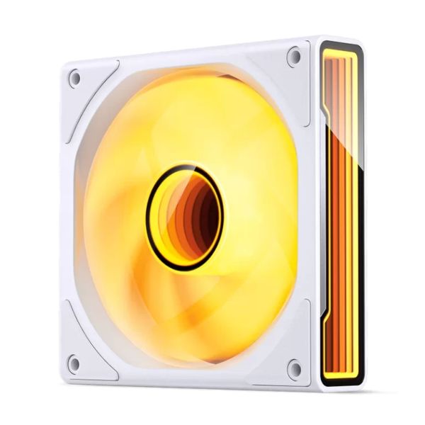 QUẠT TẢN NHIỆT PC JONSBO ZK-120W WHITE (3IN1)