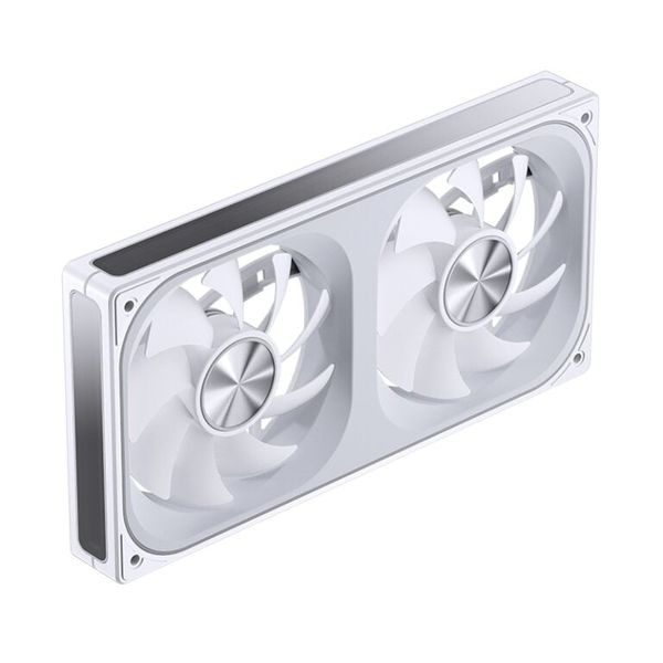 QUẠT TẢN NHIỆT PC JONSBO ZA-240W WHITE
