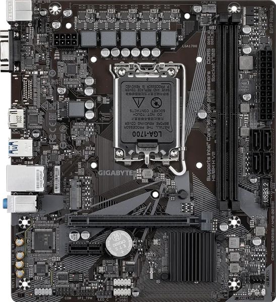 Mainboard Gigabyte H610M H V2 DDR5