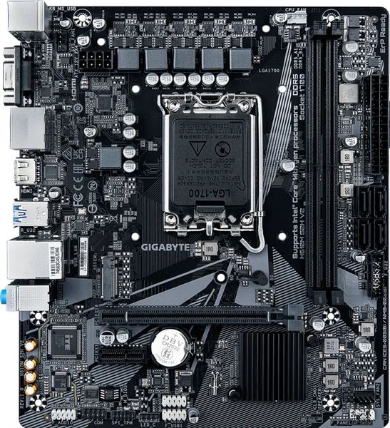 Mainboard Gigabyte H610M S2H V2 DDR5