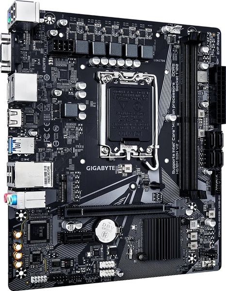 Mainboard Gigabyte H610M S2H V2 DDR5