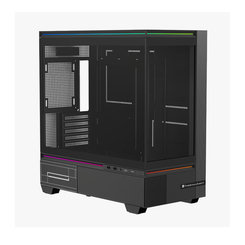 Case ThermalRight M10 Micro-ATX Black | White