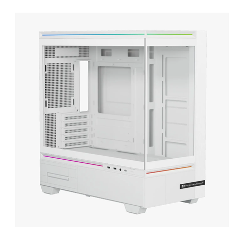 Case ThermalRight M10 Micro-ATX Black | White
