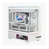 Case ThermalRight M10 Vision Micro-ATX Black | White