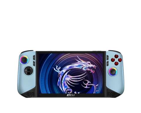 Máy chơi game cầm tay MSI Claw 8 EX AI+ CG3M-070VN