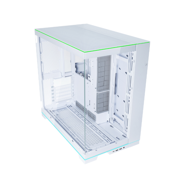 Case Lian Li O11 Dynamic Evo RGB ATX Black | White