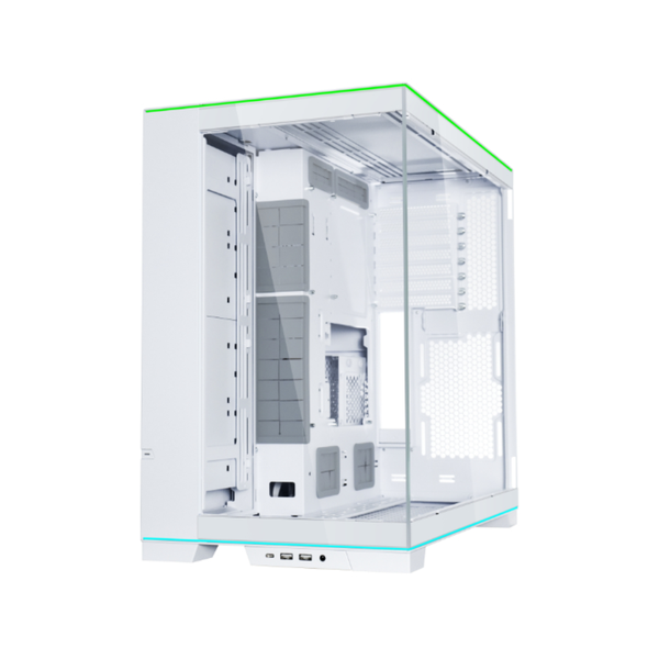 Case Lian Li O11 Dynamic Evo RGB ATX Black | White