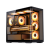 Case Jonsbo D300 M-ATX Black | White