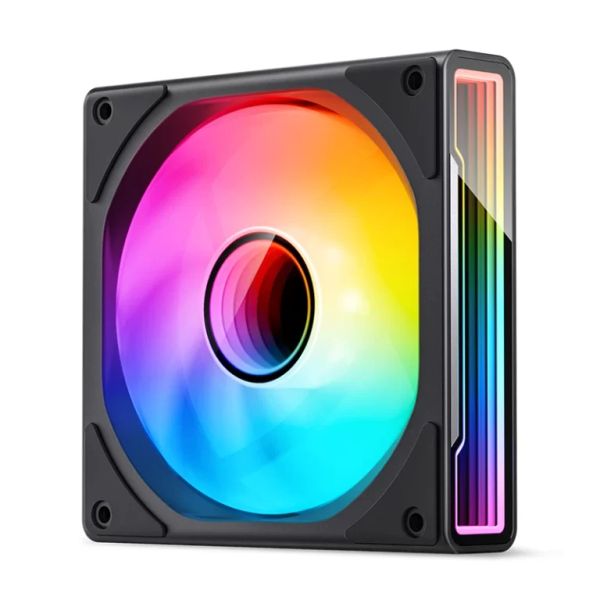 QUẠT TẢN NHIỆT PC JONSBO ZK-120B BLACK (3IN1)