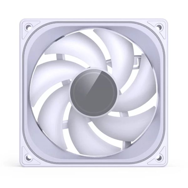QUẠT TẢN NHIỆT PC JONSBO ZB-120W WHITE
