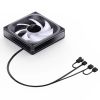 QUẠT TẢN NHIỆT PC JONSBO ZB-120B BLACK