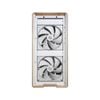 Case Lian Li LANCOOL 217 ATX Black | White