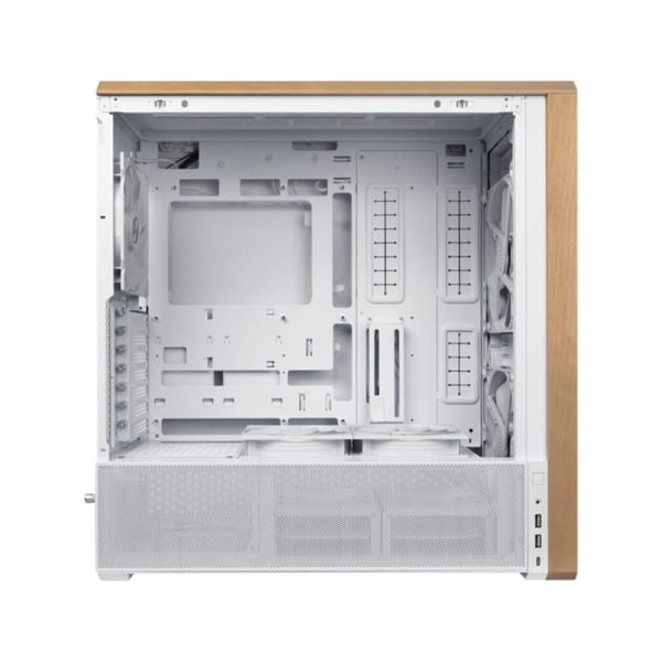 Case Lian Li LANCOOL 217 ATX Black | White