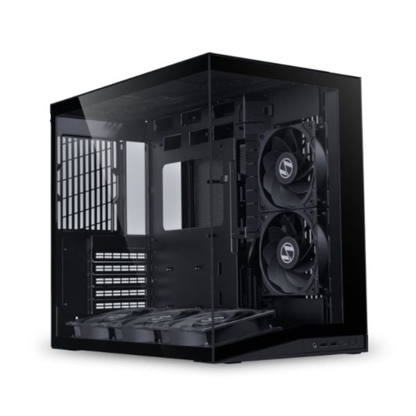 Case Lian Li O11 Dynamic Mini V2 Flow ATX Black | White