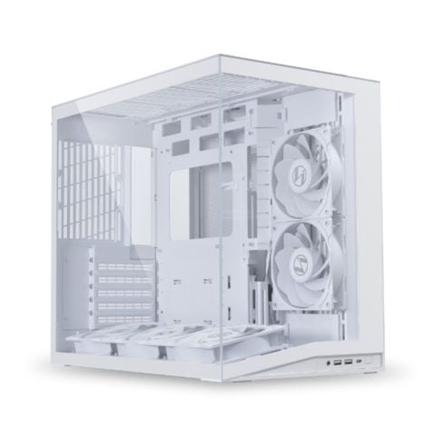 Case Lian Li O11 Dynamic Mini V2 Flow ATX Black | White