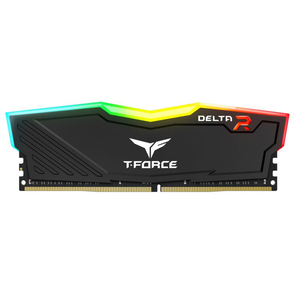Ram TeamGroup T-Force Delta RGB 16GB DDR4 3200MHz Black