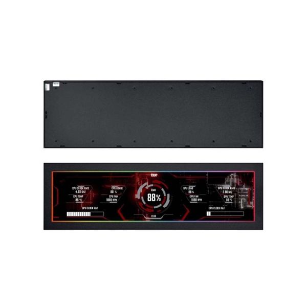 Màn hình phụ Lian Li 8.8 inch Universal Screen (US88v1)