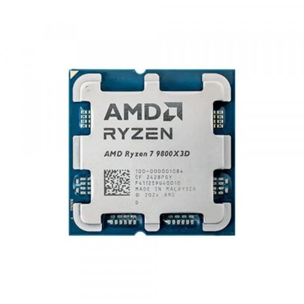 【ジャンク品】AMD Ryzen 7 9800X3D CPU CPU AMD Ryzen 7 9800X3D | 4.7GHz up to 5.2GHz | 8 nhân 16 luồng | 104M