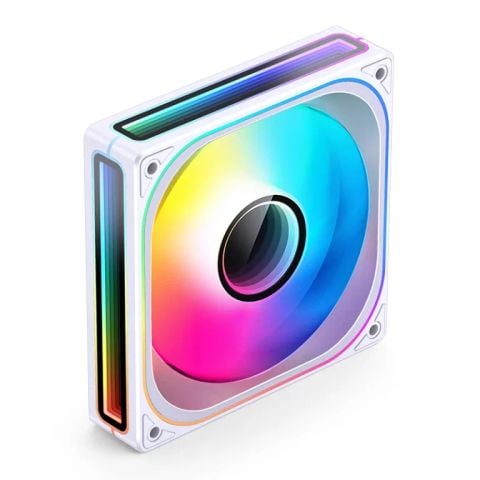 QUẠT TẢN NHIỆT PC JONSBO ZB-120W WHITE