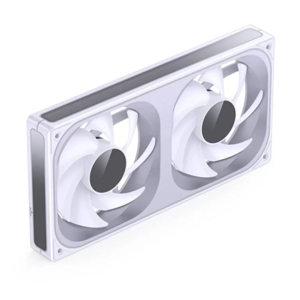 QUẠT TẢN NHIỆT PC JONSBO ZB-240W WHITE