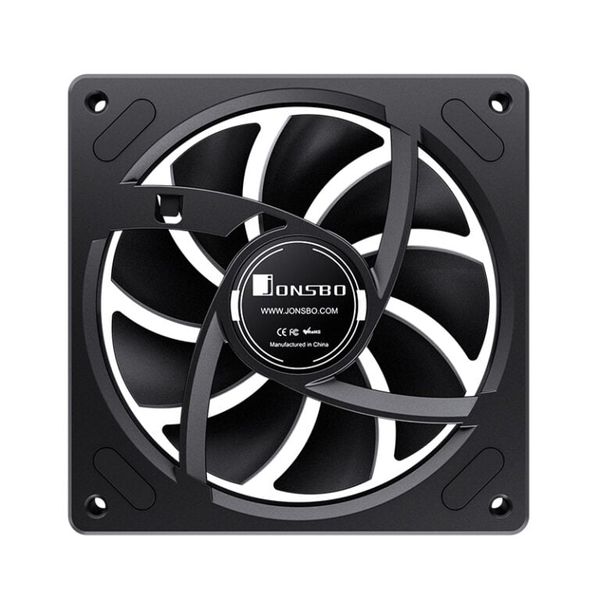 QUẠT TẢN NHIỆT PC JONSBO ZA-120B BLACK
