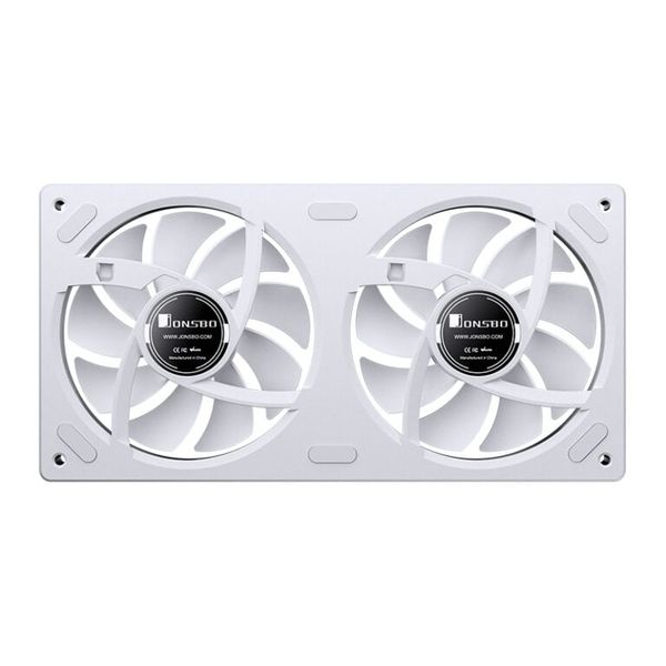 QUẠT TẢN NHIỆT PC JONSBO ZA-240W WHITE