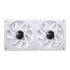 QUẠT TẢN NHIỆT PC JONSBO ZA-240W WHITE