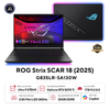 Laptop Gaming Asus ROG Strix SCAR 18 G835LR-SA130W