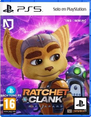 Đĩa Game PS5 Ratchet và Clank Rift Apart ECAS-00025E