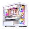 Case Jonsbo D300 M-ATX Black | White