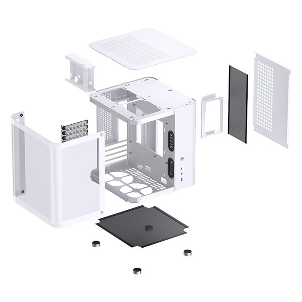 Case Jonsbo Tk-1 Black | White