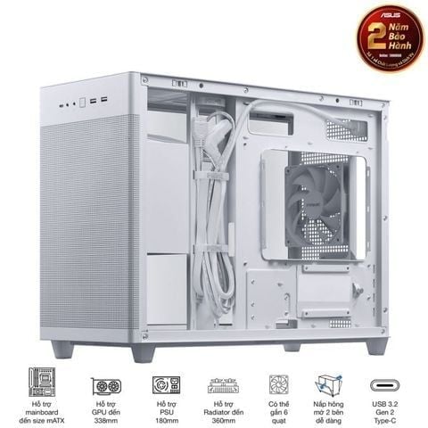 Case Asus Prime AP201 TG Black Edition – mATX