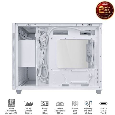 Case Asus Prime AP201 TG Black Edition – mATX