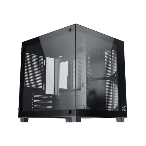 Case Xigmatek AQUA M NANO II Black (EN46964)