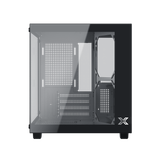 Case Xigmatek AQUA M NANO II Black (EN46964)