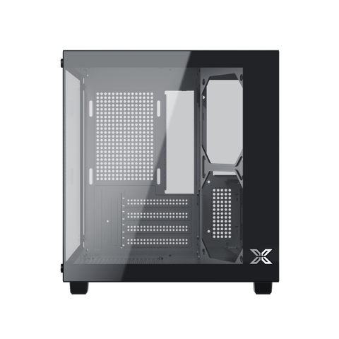Case Xigmatek AQUA M NANO II Black (EN46964)
