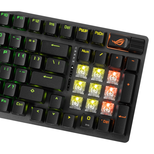 Bàn phím Asus ROG Strix Scope II 96 Wireless