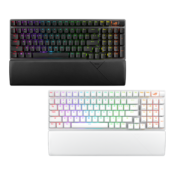 Bàn phím Asus ROG Strix Scope II 96 Wireless