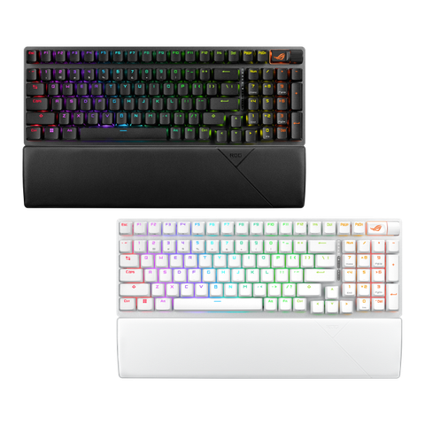 Bàn phím Asus ROG Strix Scope II 96 Wireless