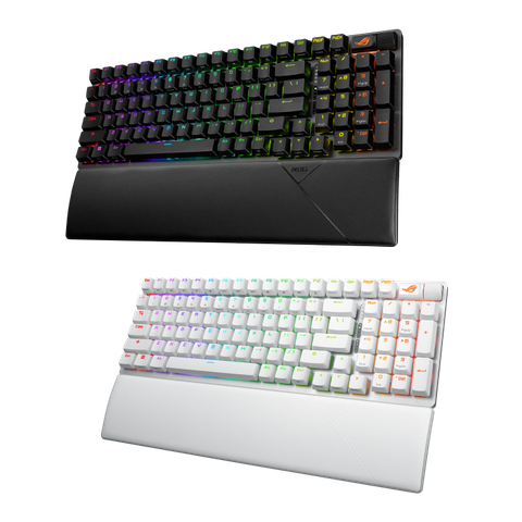 Bàn phím Asus ROG Strix Scope II 96 Wireless