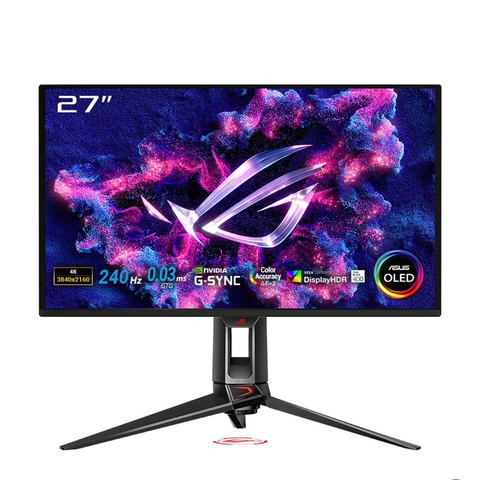 Màn hình Asus ROG Swift PG27UCDM 27 QD-OLED 4K 240Hz Gsync