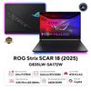 Laptop Gaming Asus ROG Strix SCAR 18 G835LW-SA172W
