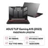 Laptop Gaming Asus TUF A15 FA507NVR-LP007W
