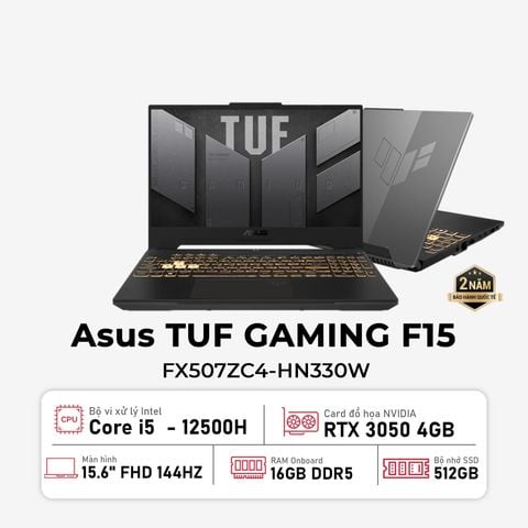 Laptop Gaming Asus TUF F15 FX507ZC4-HN330W