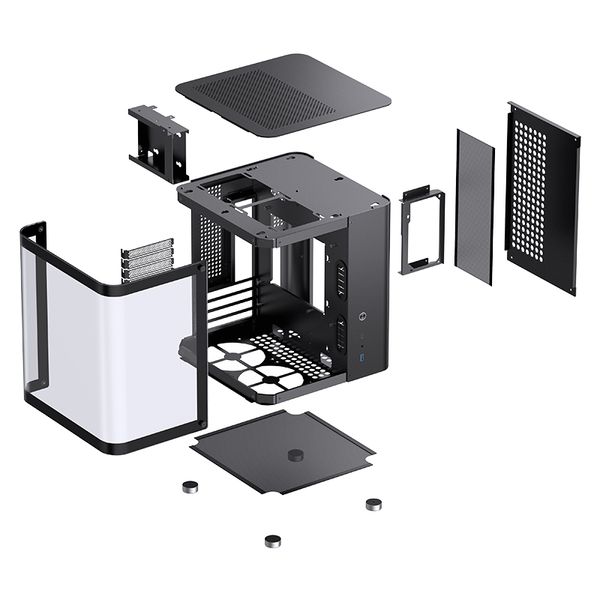 Case Jonsbo Tk-1 Black | White