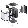 Case Jonsbo Tk-1 Black | White